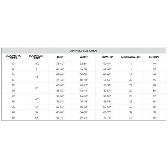 Bloomchic Tunic Womens Plus 22/24 Abstract V Neck Roll Tab Sleeve Faux Button Up - Picture 12 of 12